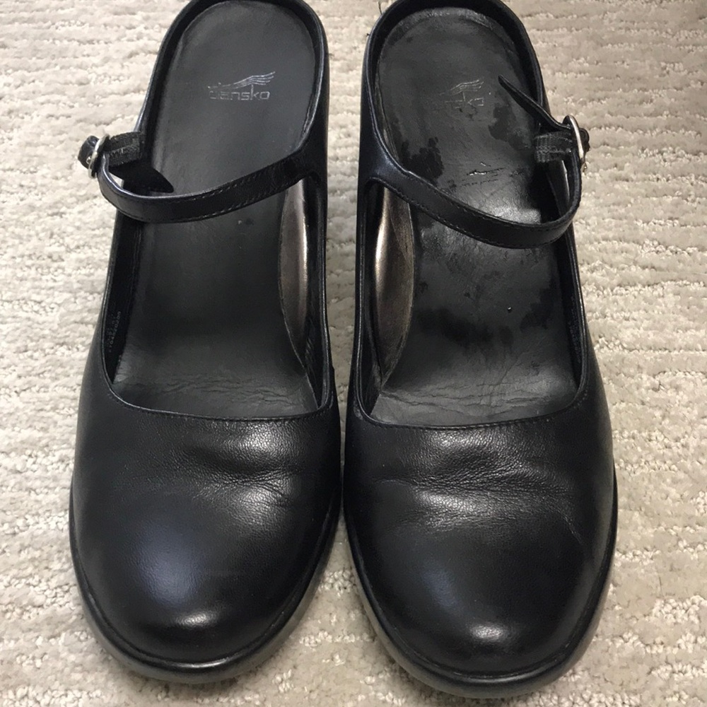 Dansko Mary Jane Heels size 39